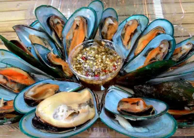 Toby's Seafood mussel