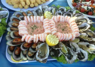 Toby's Seafood platter